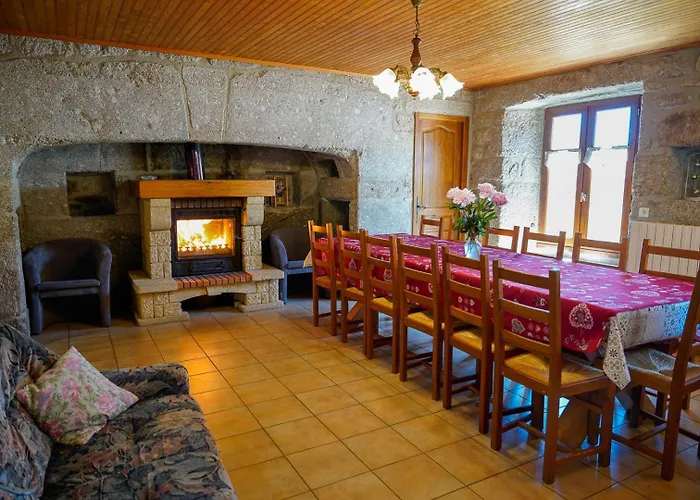 La Margeride Prázdninový dům Le Malzieu-Forain